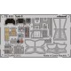 Colour Photo-Etched set for 1/72 Yak-3 for Zvezda kit