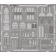 1/72 Messerschmitt Bf 109G-6 Detail Set Vol.1 for Italeri kit