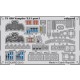 1/72 de Havilland Vampire T.11 Detail-up Set for Airfix kit (2 PE Sheets)