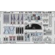 1/72 Sukhoi Su-24MR Detail Set for Trumpeter kit #01672 (2 PE sheets) 