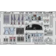 1/72 Sukhoi Su-24MR Detail Set for Trumpeter kit #01672 (2 PE sheets) 