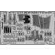 1/72 Mikoyan MiG-29A Fulcrum Izdeliye 9-12 Detail Set for Trumpeter kit #01674 (2 PE)