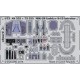 1/72 Mikoyan MiG-29 Izdelye 9-13 Interior Detail Set for Zvezda #7278 kit (2PE)
