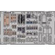 1/72 Focke-Wulf Fw 189A-1 Interior Detail Set for ICM kit #72291 (2 Photo-Etched Sheets)