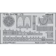 1/72 Sukhoi Su-17M3 Fitter Exterior Detail Set for Modelsvit kit