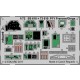 1/72 P1Y Frances/Ginga Colour PE Set for Hasegawa Hobby Kits