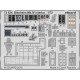 1/72 Blenheim Mk.IV Interior Detail Set for Airfix kits