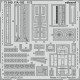 1/72 Boeing F/A-18E Hornet Detail-up set (PE) for Academy kits