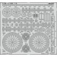 1/72 Tupolev Tu-128M Detail Set (Photo-etched Sheets) for Trumpeter kits