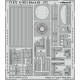 1/72 General Dynamics F-16CJ Fighting Falcon Block 50 Detail Set for Tamiya kits