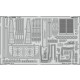 1/72 Sukhoi Su-30SM Detail Parts (PE) for Zvezda kits