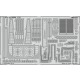 1/72 Sukhoi Su-30SM Detail Parts (PE) for Zvezda kits