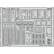 1/72 Tupolev Tu-22 Interior Detail Set for Trumpeter kits