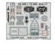 1/72 Mikoyan-Gurevich MiG-17 Detail Set for Airfix kits