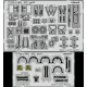 1/72 McDonnell Douglas F-4EJ Phantom II Detail Set for Fine Molds kits