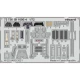 1/72 Messerschmitt Bf 109E-4 Detail Set for Special Hobby kits