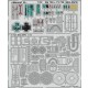 1/72 Mikoyan-Gurevich MiG-25PD Detail Set for ICM kits