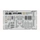 1/72 Messerschmitt Bf 109E-3 Detail Set for Special Hobby kits