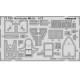 1/72 Hawker Hurricane Mk.IIc Detail parts for Zvezda kits