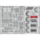1/72 McDonnell Douglas F-4C Phantom II Detail set for Fine Molds kits