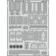 1/72 Vickers Wellington Mk.II Detail set for Airfix kits