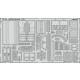 1/72 Saab J-35F/FS Draken Detail set for Hasegawa/Hobby 2000 kits