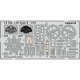 1/72 Polikarpov I-16 Type 5 Detail set for Clear Prop kits