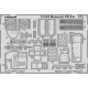 1/72 de Havilland Mosquito PR.XVI Photo-etched set for Airfix kits