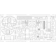 1/72 Consolidated PBY-5A Catalina Photo-etched set for Hobby 2000 / Academy kits