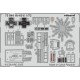 1/72 Ki-43-II Detail Parts (PE set) for Arma Hobby kits