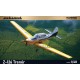 1/48 Czechoslovak Zlin Z-126 Trener Single Engine 2-seat Trainer Aircraft [Profipack]