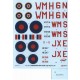 Decals for 1/72 Night Fighters Part1 - CS Pilot in RAF