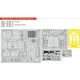1/32 Messerschmitt Bf 109F-4 Super Detail Set for Hobby 2000/Hasegawa kits