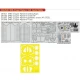 1/48 Dassault SMB-2 Super Mystere Super Detail Set for Special Hobby kits