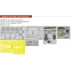 1/48 B-24J Liberator Part I Super Detail Set for Hobby Boss kits
