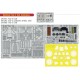 1/48 F4U-2 Super Detail Set (PE) for Hobby Boss kits
