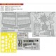 1/48 A6M5 Zero Super Detail Set (PE) for Fine Molds kits