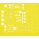 1/72 Heinkel He 111H-6 Paint Mask for Hasegawa kit