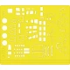 1/72 Heinkel He 111H-6 Paint Mask for Hasegawa kit