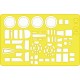 1/72 Boeing B-17F Paint Mask for Hasegawa kit