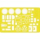 1/72 Boeing B-17G Flying Fortress Paint Mask for Hasegawa kit