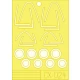 1/72 F-18C Hornet Paint Mask for Hasegawa kit