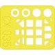 1/72 Messerschmitt Bf 109F-4 Paint Mask for Fine Molds kit