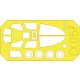 1/72 Bell P-39 Airacobra Paint Mask for Academy kit