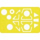 1/72 Messerschmitt Me 262A Schwalbe Paint Mask for Revell kit