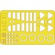 1/72 Brewster F2A Buffalo Paint Mask for Hasegawa kit