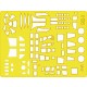 1/72 Heinkel He 111P Paint Mask for Hasegawa kit