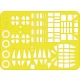 1/72 Mitsubishi G3M Nell Paint Mask for Hasegawa kit