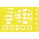 1/72 Mosquito Bomber Paint Mask for Tamiya kit