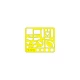 1/72 Douglas A-26C Invader Paint Mask for Italeri kit